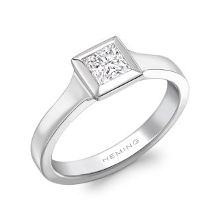 WESTMINSTER - 1745 COLLECTION - WESTMINSTER - DIAMOND SOLITAIRE RING | Heming Diamond Jewellers | London