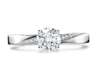 0.40ct D SI1 Burlington - 02023566 | Heming Diamond Jewellers | London