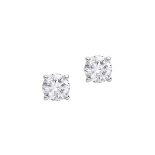 0.50ct Diamond Solitaire Earrings - 00025286 | Heming Diamond Jewellers | London