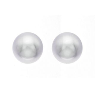 5 - 5.5mm Pearl Stud Earrings - 00021093 | Heming Diamond Jewellers | London