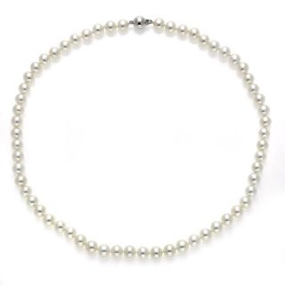 7 - 7.5mm Pearl Necklace - 02020388 | Heming Diamond Jewellers | London
