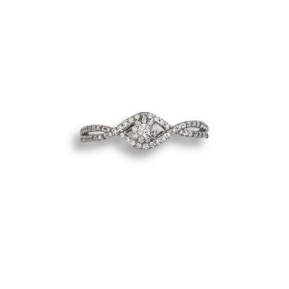 Diamond Dress Ring - 00024210 | Heming Diamond Jewellers | London