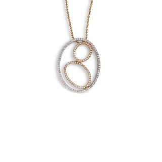 Diamond Pendant - 00024323 | Heming Diamond Jewellers | London