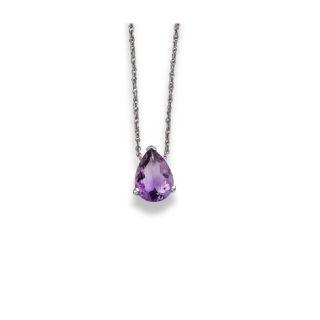 Amethyst Pendant - 00024341 | Heming Diamond Jewellers | London