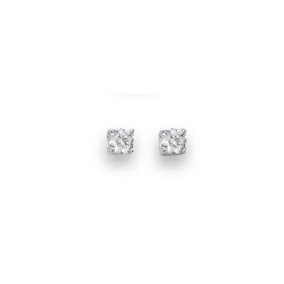 0.21ct Diamond Solitaire Earrings