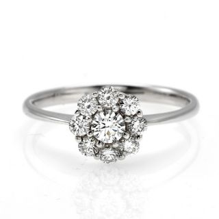 Diamond Cluster Ring - 00020500 | Heming Diamond Jewellers | London