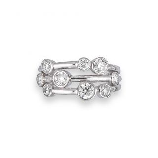 Diamond Dress Ring - 00022727 | Heming Diamond Jewellers | London