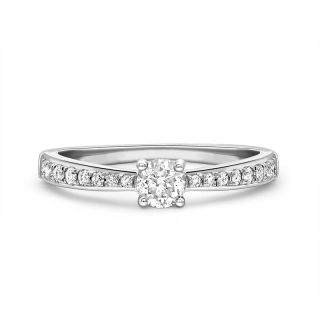 Diamond Dress Ring - 00023008 | Heming Diamond Jewellers | London