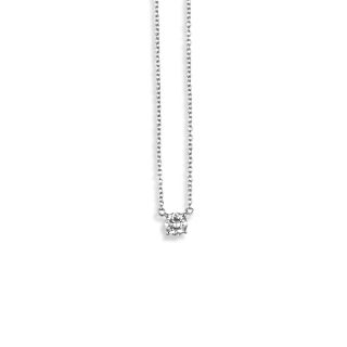 Diamond Solitaire Pendant - 00022260 | Heming Diamond Jewellers | London