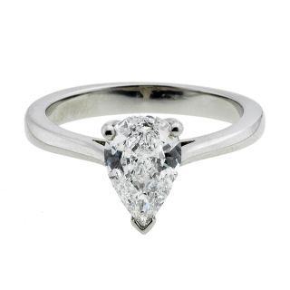 Diamond Solitaire Ring - 00018278 | Heming Diamond Jewellers | London