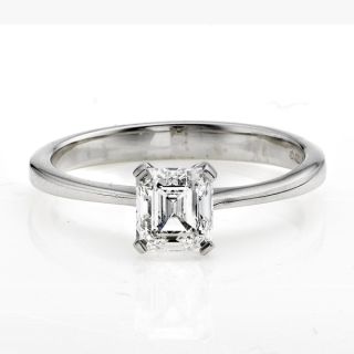 Diamond Solitaire Ring - 00019122 | Heming Diamond Jewellers | London