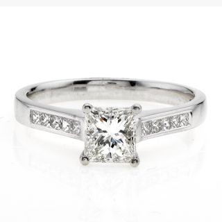 Diamond Solitaire Ring - 00019148 | Heming Diamond Jewellers | London
