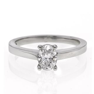 Diamond Solitaire Ring - 00019150 | Heming Diamond Jewellers | London