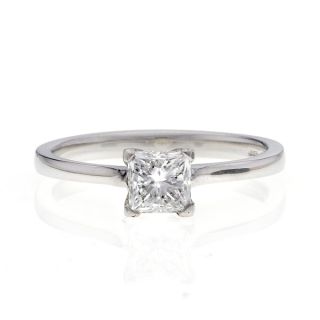 Diamond Solitaire Ring - 00019412 | Heming Diamond Jewellers | London