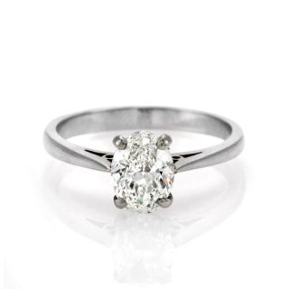 Diamond Solitaire Ring - 00020492 | Heming Diamond Jewellers | London