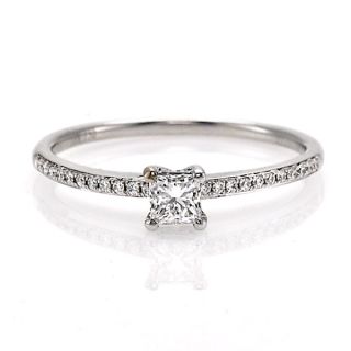 Diamond Solitaire Ring - 00020531 | Heming Diamond Jewellers | London