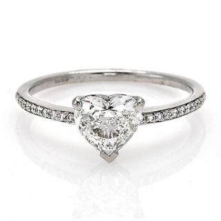 Diamond Solitaire Ring - 00020537 | Heming Diamond Jewellers | London