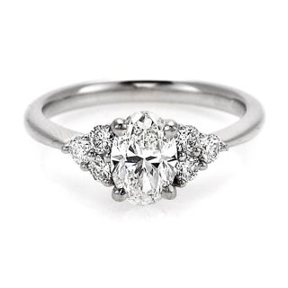 Diamond Solitaire Ring - 00020538 | Heming Diamond Jewellers | London