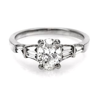 Diamond Solitaire Ring - 00020539 | Heming Diamond Jewellers | London