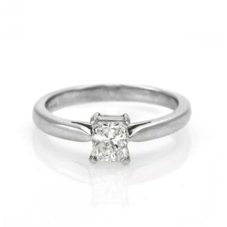 Diamond Solitaire Ring - 00020545 | Heming Diamond Jewellers | London