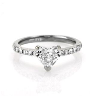 Diamond Solitaire Ring - 00020546 | Heming Diamond Jewellers | London