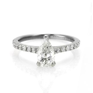 Diamond Solitaire Ring - 00020547 | Heming Diamond Jewellers | London