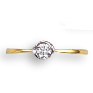 Diamond Solitaire Ring - 00024610 | Heming Diamond Jewellers | London