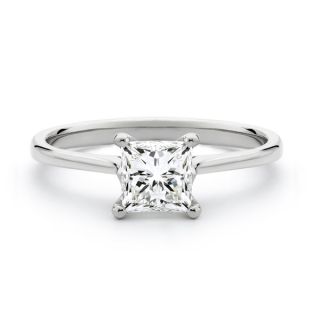 Diamond Solitaire Ring - 01018140 | Heming Diamond Jewellers | London