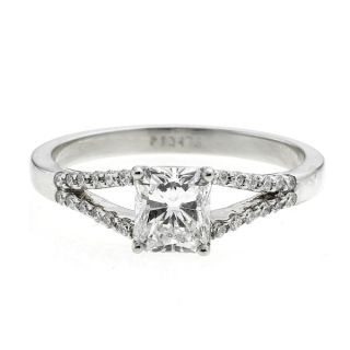 Diamond Solitaire Ring - 01018395 | Heming Diamond Jewellers | London