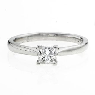 Diamond Solitaire Ring - 01018450 | Heming Diamond Jewellers | London