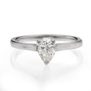 Diamond Solitaire Ring - 01018512 | Heming Diamond Jewellers | London
