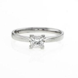 Diamond Solitaire Ring - 01018515 | Heming Diamond Jewellers | London