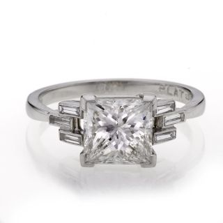 Diamond Solitaire Ring - 01018525 | Heming Diamond Jewellers | London