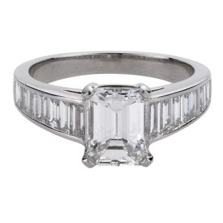 Diamond Solitaire Ring - 02017942 | Heming Diamond Jewellers | London