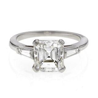 Diamond Solitaire Ring - 02018029 | Heming Diamond Jewellers | London