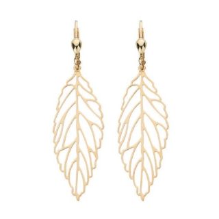 Leaf Drop Earrings - 00025220 | Heming Diamond Jewellers | London