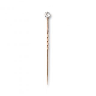 Old Cut Diamond Stickpin - 00020450 | Heming Diamond Jewellers | London