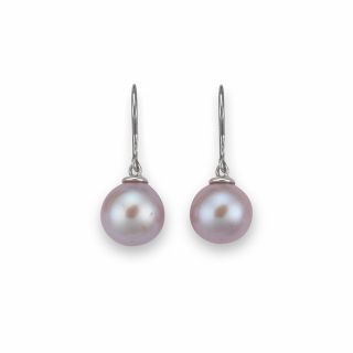 Pearl Drop Earrings - 00022879 | Heming Diamond Jewellers | London