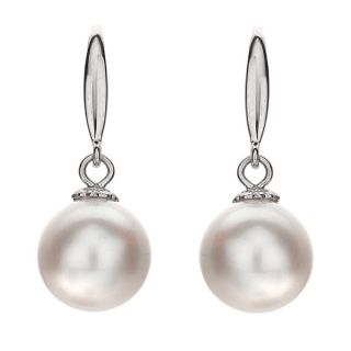 Pearl Drop Earrings - 02020386 | Heming Diamond Jewellers | London