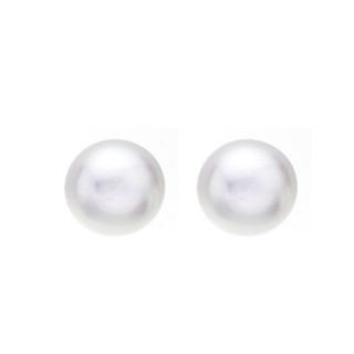 Pearl Stud Earrings - 02023565 | Heming Diamond Jewellers | London