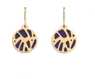 Perroquet Drop Earrings - 00024968 | Heming Diamond Jewellers | London