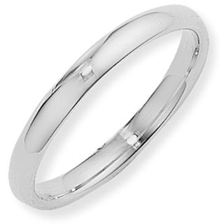 Platinum 2.5mm Court Shape Wedding Ring - 00020565 | Heming Diamond Jewellers | London