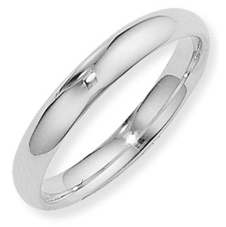 Platinum 4mm Court Shape Wedding Ring - 00020575 | Heming Diamond Jewellers | London