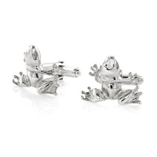 Silver Cufflinks - 00020009 | Heming Diamond Jewellers | London