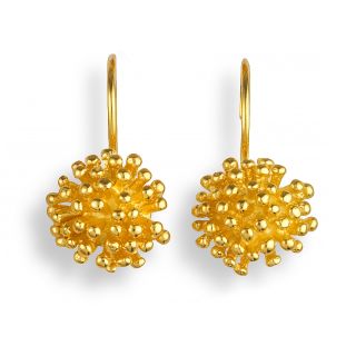 Sun burst Earrings - 00024942 | Heming Diamond Jewellers | London