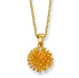 Sun Burst Pendant - 00024941 | Heming Diamond Jewellers | London