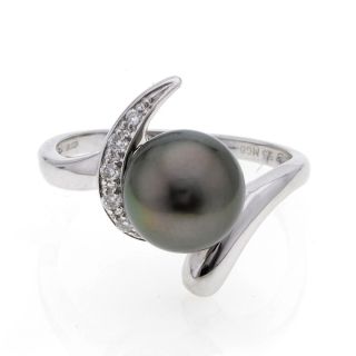 Tahitian Pearl Ring - 02018635 | Heming Diamond Jewellers | London