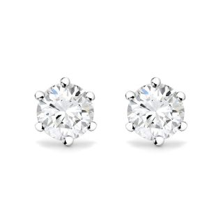 DALTON EARRINGS 1745 COLLECTION - DALTON DIAMOND SOLITAIRE EARRINGS | Heming Diamond Jewellers | London