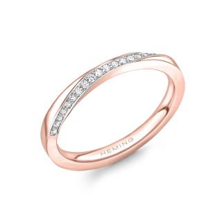 BURLINGTON DIAMOND WEDDING RING - BURLINGTON DIAMOND WEDDING RING | Heming Diamond Jewellers | London