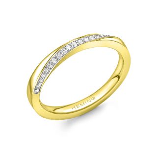 BURLINGTON DIAMOND WEDDING RING - BURLINGTON DIAMOND WEDDING RING | Heming Diamond Jewellers | London